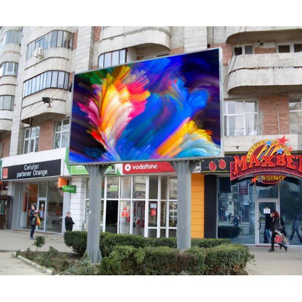 PSE Waterproof 576*576mm Led Screen For Advertising Outdoor 96*96 pixel