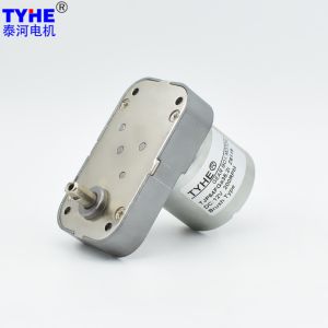 Cheap S Type 64*38mm Permanent Magnet Flat Gear Motor 5V 12V For Toy Car wholesale