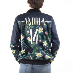 Cheap OEM wholesale customize women bomber jacket all print sublimation print wholesale