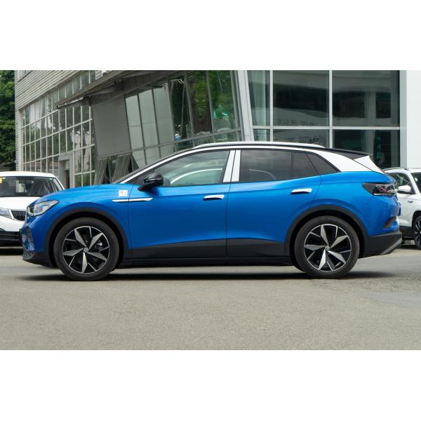 5 Seat Volkswagen EV Car ID4 Crozz VW Electric Vehicles Left Hand With Sunroof