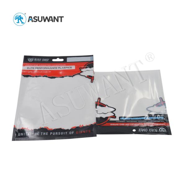 Resealable Zipper Stand Up Pouch Mylar Pet Food Packaging Bag With One Side Window