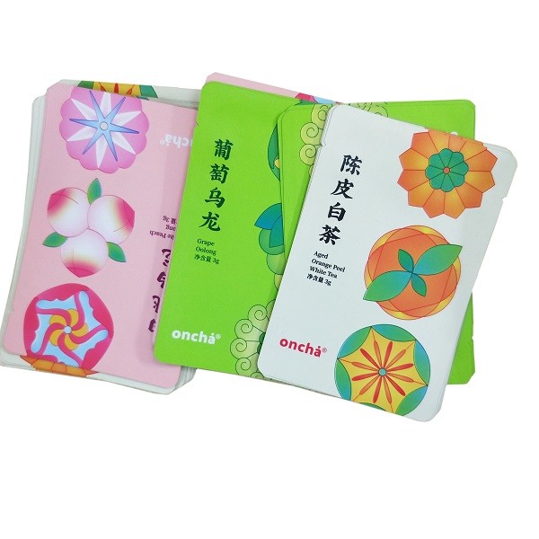 10g 20g 30g Flowers Tea Packaging Pouch Small Flexible Packaging Bags