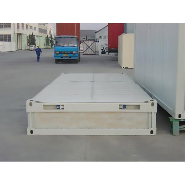 Customizable Flat Pack Prefabricated Container House with Optional Toilet and Shower for Office Building