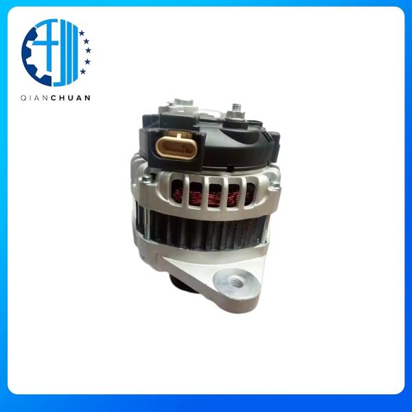 Alternator 21Q6-42501 90A 24V for Hyundai R520LC-9S Excavator Spare Parts for Machinery Construction