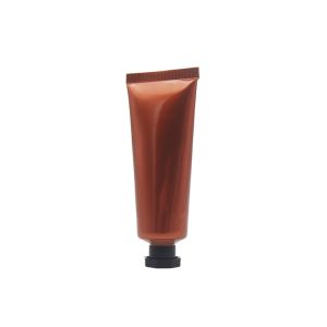 China 1oz 30ml Cosmetic Squeeze Tube , Cosmetic Tube Packaging Laminate Round on sale