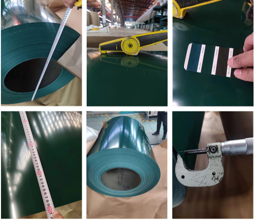 HDG GI SECC G550 CGCC TDC51D Galvanized Steel Coil Cold Rolled