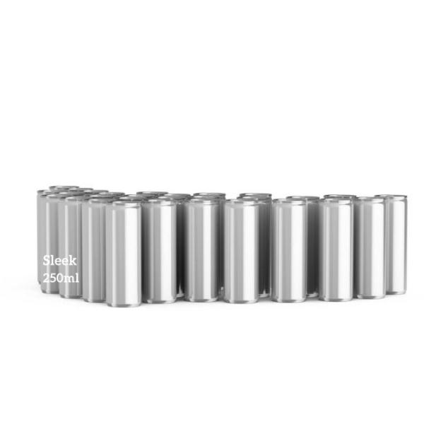 Standard Stubby Sleek 16oz Empty Aluminum Beer Cans 250ml 330ml 500ml