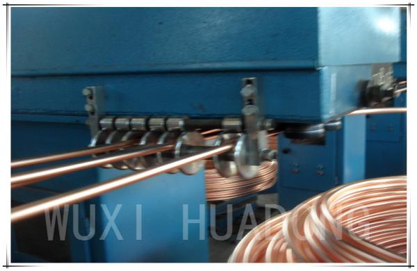 Cooper Brass Bronze Hollow Pipes Horizontal Continuous Casting Machine Caster Melting Holding Furnace Custom Made