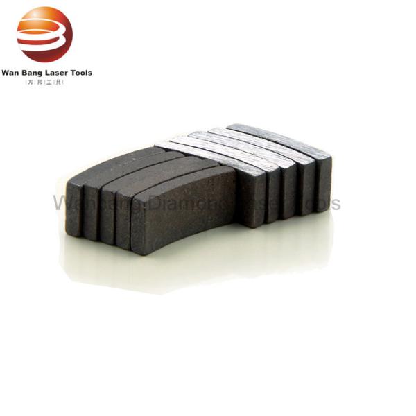 Durable Life Diamond Segment for Core Drill Retipping and Brazing