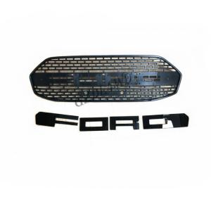 Cheap Raptor Style Car Front Grille Mesh For Ford Ecosport / Front Bumper Grill wholesale