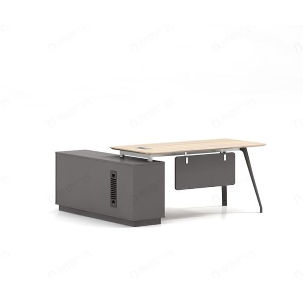 Executive Office Desks Furniture Sets 2200W X 1800D X 750H Mm Staff Workstation
