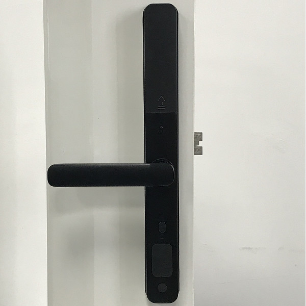 Fingerprint Biometric Security Smart Door Lock SUS304 / Aluminum Alloy