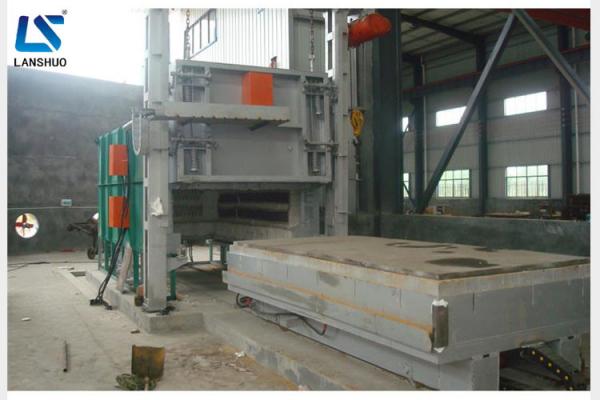 Quality Trolley Type Heat Treatment Annealing Furnace for Large Scale Metal Parts for sale