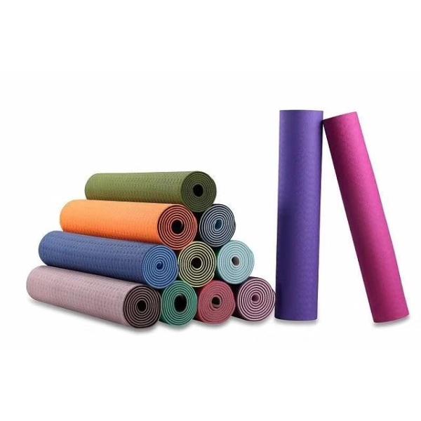 UV Protection Colorful PVC Yoga Mat Best-1091 Non Slip For Kids Indoor Play