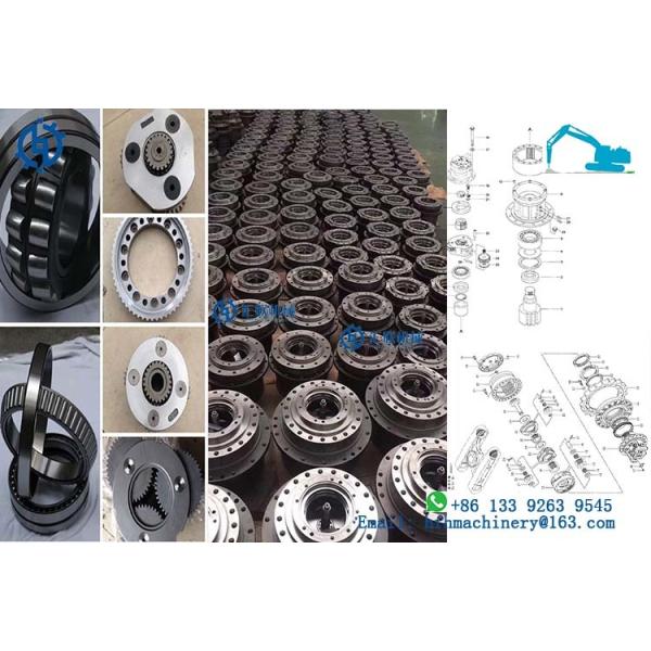 Daewoo DH300 DH330 Excavator Planetary Gear For Doosan Solar 330LCV SL330 TM50VA
