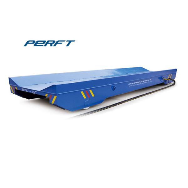 Industrial Large Motorized Transport Carts for Coils Transportation Welding Frame Aluminum Coil Transfer Trolley