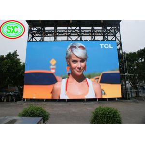 Cheap High Quality P8 Outdoor Advertising Led Screens Fixed Installation Billboard Digital Full Color LED Display wholesale