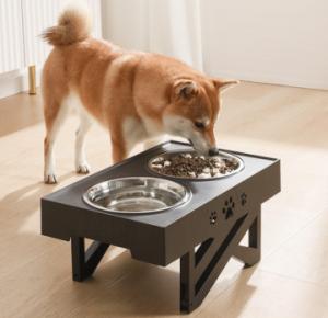 Cheap Pet Diner 12 Inch Adjustable Elevated Dog Bowls wholesale