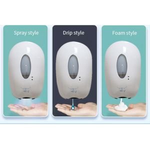China Touchless Battery Operated Hand Soap Dispenser on sale