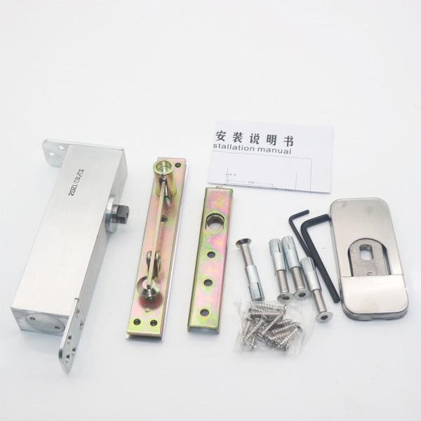 Wooden Door Concealed Hydraulic Door Closer Hinge Hidden Floor Spring