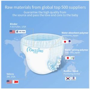 Best quality competitive price wholesale disposable baby diaper