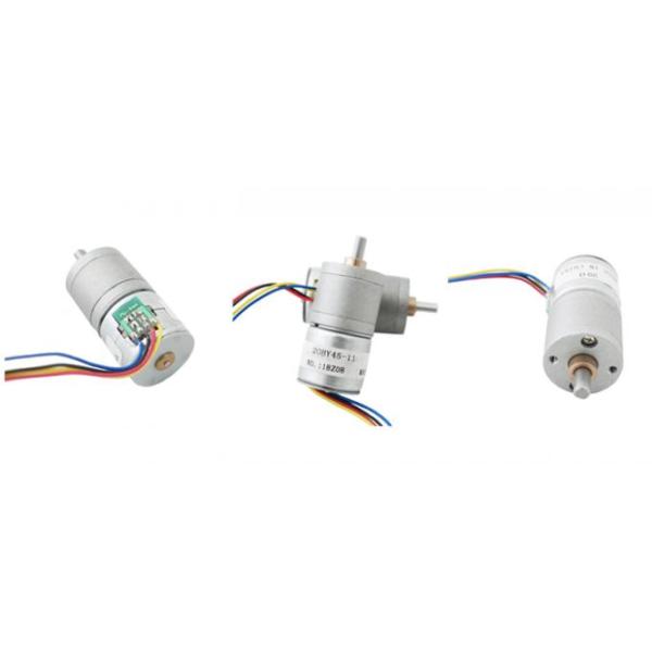 5V Gear Box DC Motor 2 Phase 4 Wire Customized For Urine Analyzer