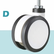 Flat Height Adjustable Bed For Patients , High End Hospital Bed With Wheels