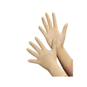 Breathable Disposable Hand Gloves Acid Alkali Resistant Flexible Biodegredable