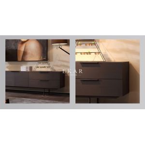 Living Room Furniture Modern Wooden Cabinet Tv Stand