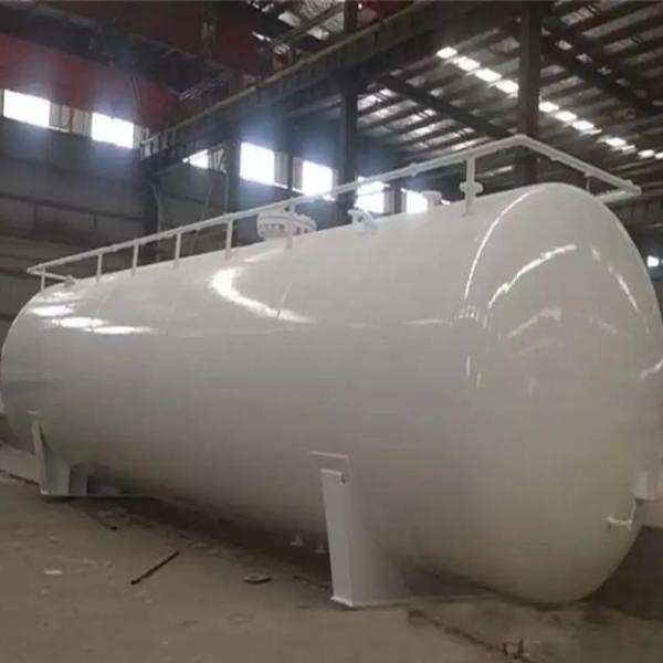 Stainless Steel 25000L LPG Gas Storage Tank 20m3 Mounded Bullet