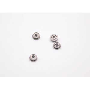 FR133ZZ High Accruacy Inch Chrome Steel R Flange Bearings