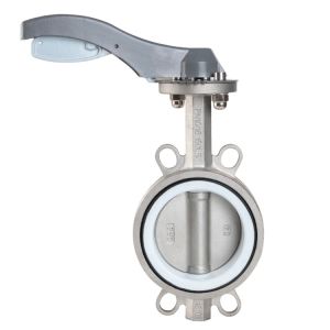 Buy cheap PTFE lined butterfly valve from wholesalers