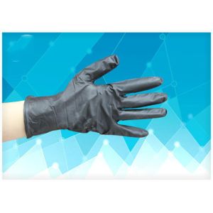 Anti Skid Colored Medical Gloves , Nitrile Medical Gloves Powder Free 230MM