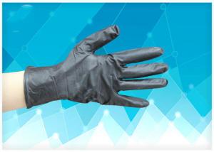 Cheap Anti Skid Colored Medical Gloves , Nitrile Medical Gloves Powder Free 230MM Length wholesale