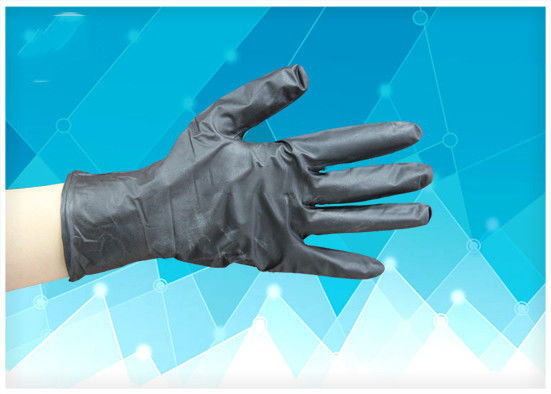 Anti Skid Colored Medical Gloves , Nitrile Medical Gloves Powder Free 230MM