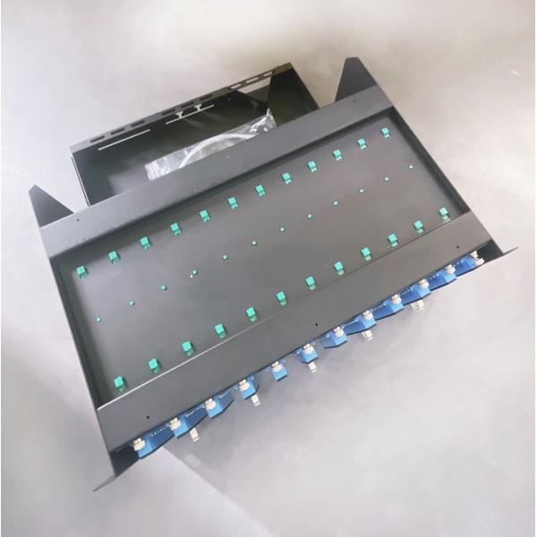 19'' 3U 144 Cores High Desity ODF Fiber Optic Patch Panel Rack Mount Slide Type