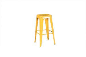Cheap colorful steel with powder coating tolix stool steel bar stool TL-B-004 wholesale