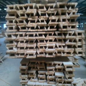 Cheap Anti Aging Wood Window Molding , Customized Length Wood Window Casing wholesale