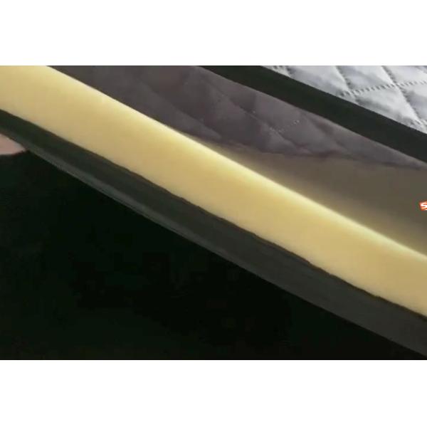 2022 Hot Style Gel Coated Aluminum Alloy Shell Car Roof Top Tent 210*143*163cm for Camping