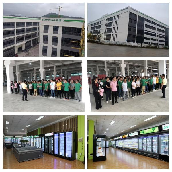 Auto Evaporated Defrosting Water Commercial Beverage Cooler For Cold Drink