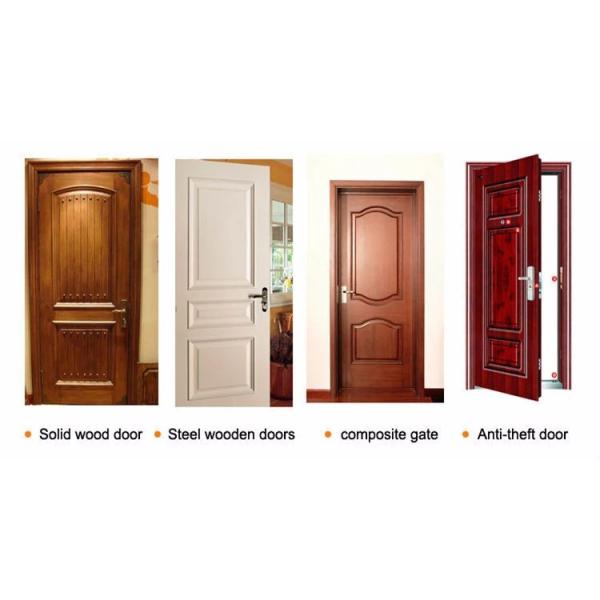 Stainless Steel RFID Hotel Lock Gray Smart Keyless Door Lock