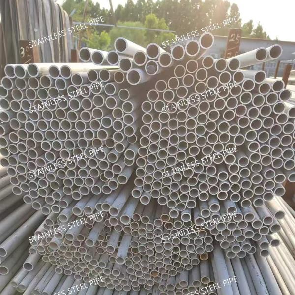 ASTM EN TP347 Stainless Steel Seamless Pipe 6m Length S34700