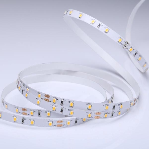 High CRI 60LED/M 2835 LED Strip 8mm IP33 6500K Natural White CRI90 CRI95 Showcase Lighting LED Flex Tape Lighting