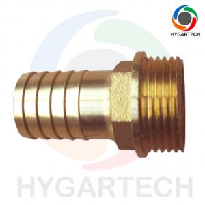 Cheap Brass Male Hose Connector Hexagon Hose Fitting Sleeve End wholesale