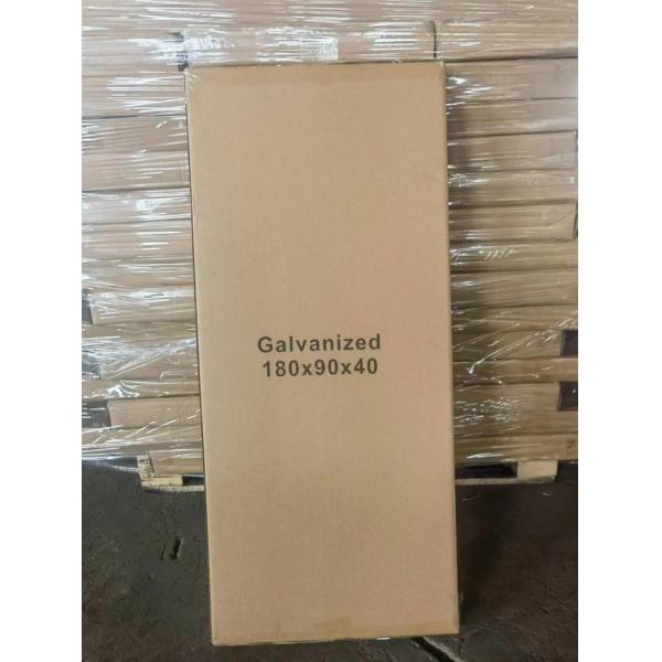 5 Tier Racking Shelves Adjustable Metal Shelves Multi-purpose Boltless Rack Storage Shelving 180x90x40CM 11