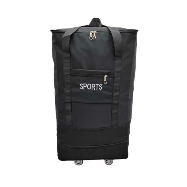 New Large Capacity Folding Air Consignment Bag Travel Wheel Backpack Moving Duffle Luggage Bags