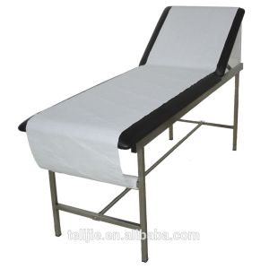 Cheap PE Coated 60gsm Disposable Non Woven Bed Sheet wholesale