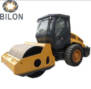 China Heavy Duty Road Construction Tools 10 Ton Hydraulic Single Drum Road Roller Machine on sale