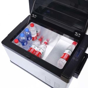 ROHS Certified 25L 45Watt Truck Fridge Freezer