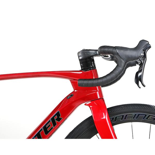 PU Belt 51cm Frame Carbon Road Bike GRAVEL V3 Disc Thru Axle 700×38C RS Hubs